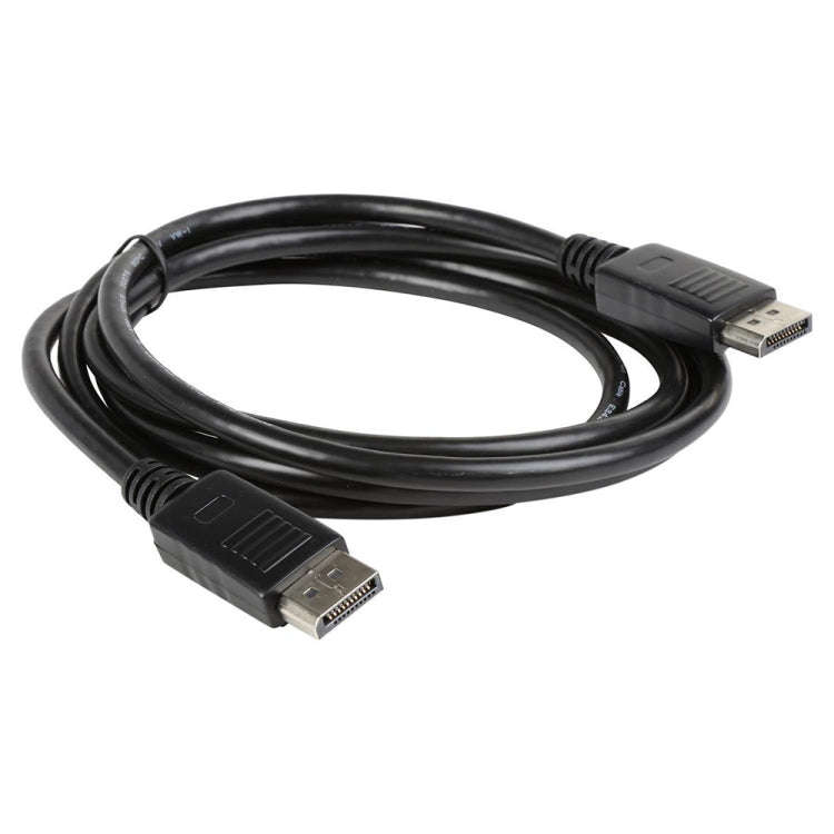 DisplayPort to DisplayPort Cable, Length: 1.8m(Black)