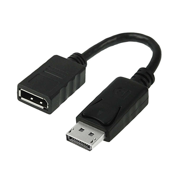 Display Port Male to Display Port Female Cable, Length: 18cm