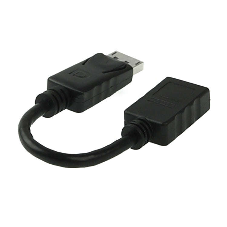 Display Port Male to Display Port Female Cable, Length: 18cm
