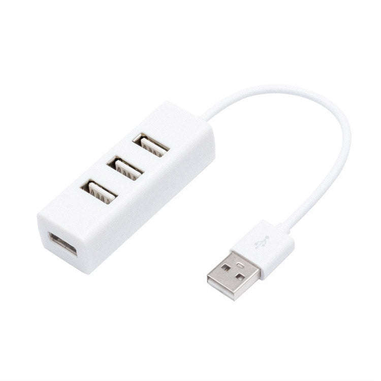 4 Ports USB 2.0 HUB for Apple Computer(White)