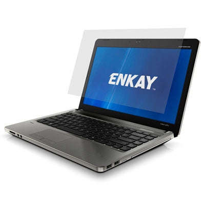 ENKAY Universal HD Crystal Clear Screen Protector Film Guard for 15.6 inch (169) Laptop(Transp...
