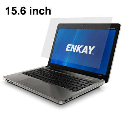 ENKAY Universal HD Crystal Clear Screen Protector Film Guard for 15.6 inch (169) Laptop(Transp...
