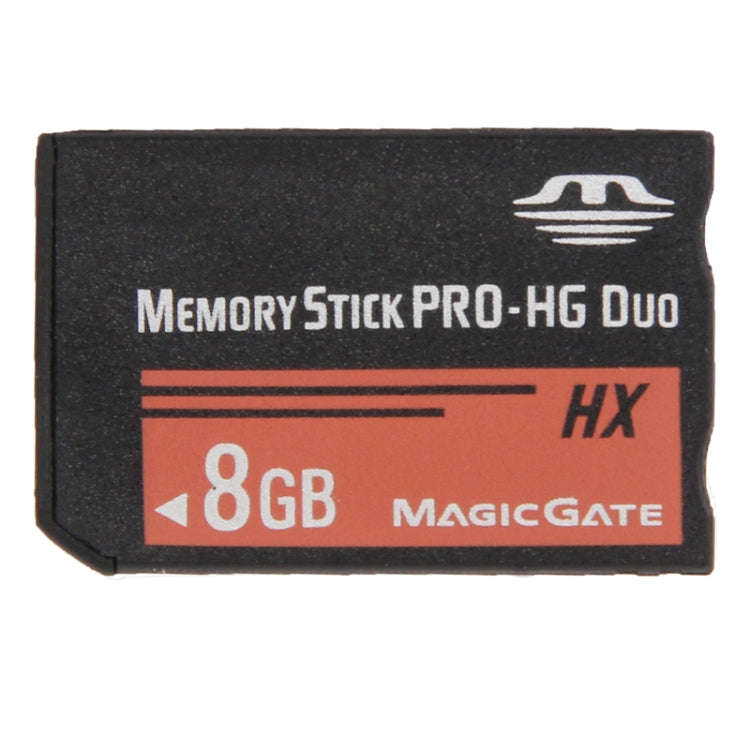 8GB Memory Stick Pro Duo HX Memory Card - 30MB / Second High Speed, for Use with PlayStation Port...