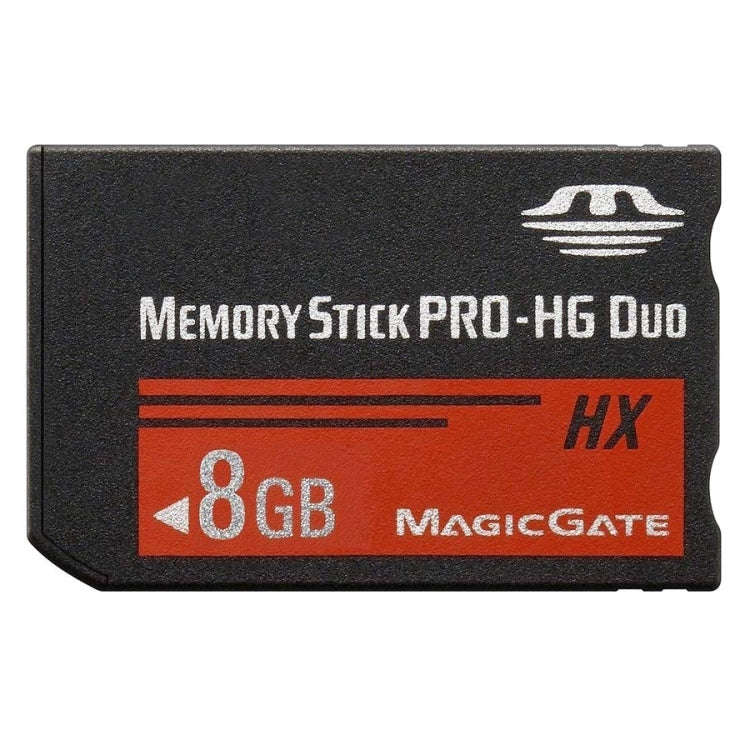 8GB Memory Stick Pro Duo HX Memory Card - 30MB / Second High Speed, for Use with PlayStation Port...