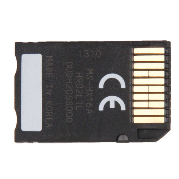 16GB Memory Stick Pro Duo HX Memory Card - 30MB / Second High Speed, for Use with PlayStation Por...