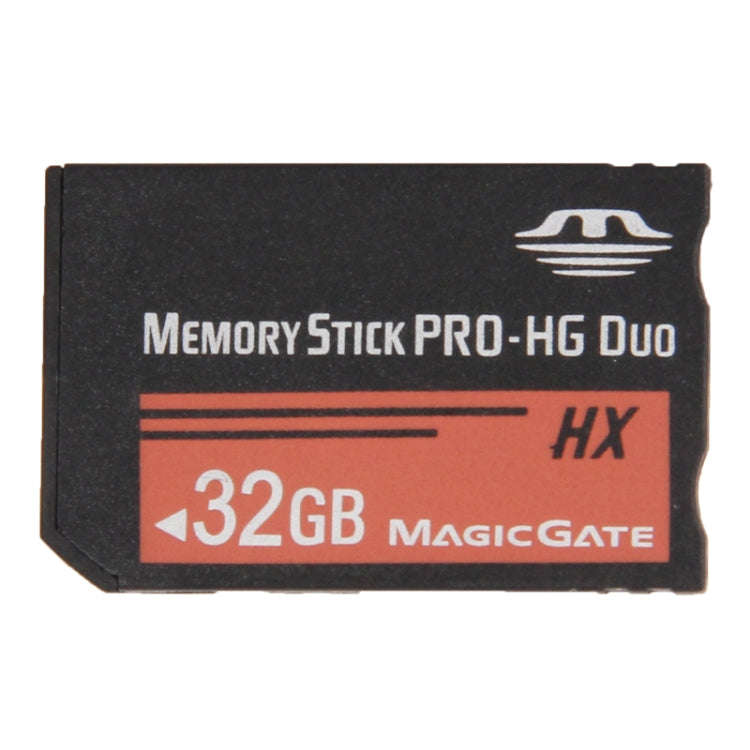 32GB Memory Stick Pro Duo HX Memory Card - 30MB / Second High Speed, for Use with PlayStation Por...