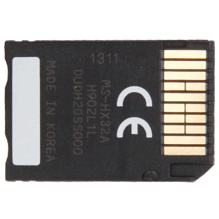 32GB Memory Stick Pro Duo HX Memory Card - 30MB / Second High Speed, for Use with PlayStation Por...