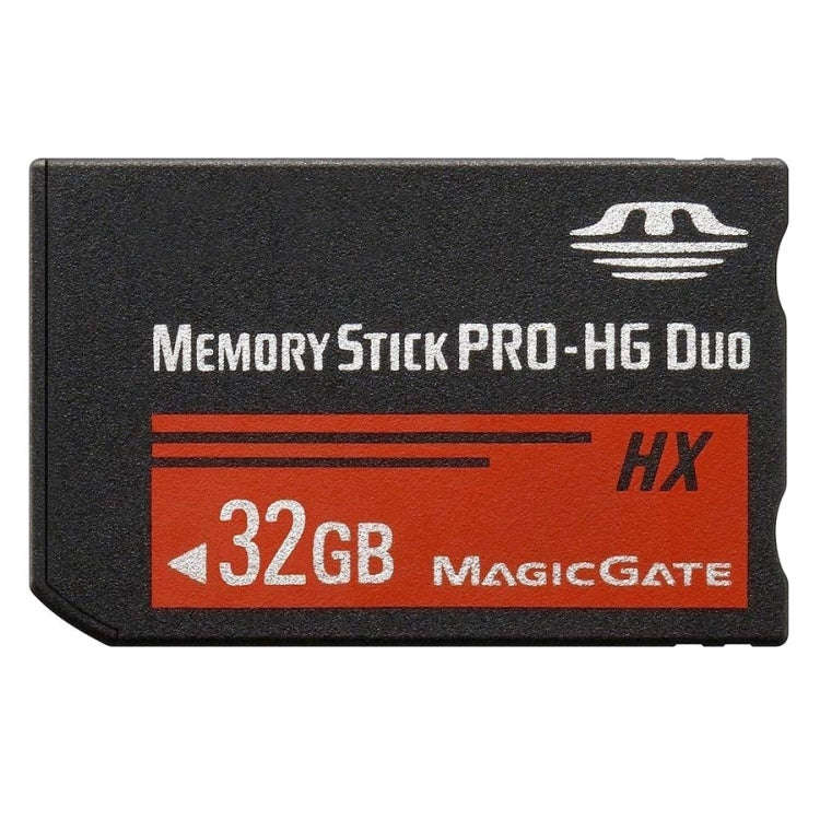 32GB Memory Stick Pro Duo HX Memory Card - 30MB / Second High Speed, for Use with PlayStation Por...