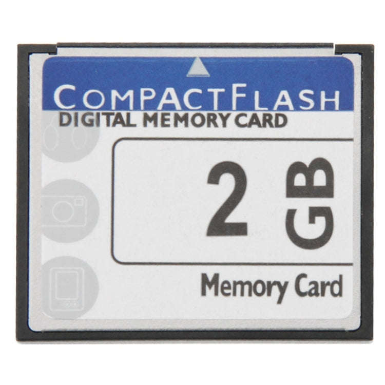 2GB Compact Flash Digital Memory Card (100% Real Capacity)