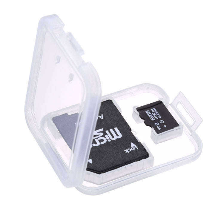 8GB High Speed Class 10 Micro SD(TF) Memory Card from Taiwan (100% Real Capacity)(Black)