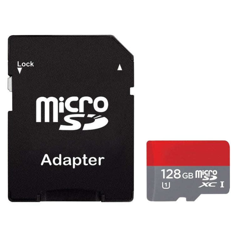 128GB High Speed Class 10 TF/Micro SDHC UHS-1(U1) Memory Card, Write: 15mb/s, Read: 30mb/s  (100%...
