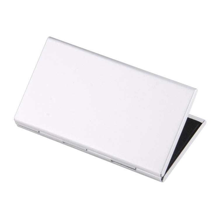 16 in 1 Memory Card Protective Case Box for 16 TF Cards(Silver)