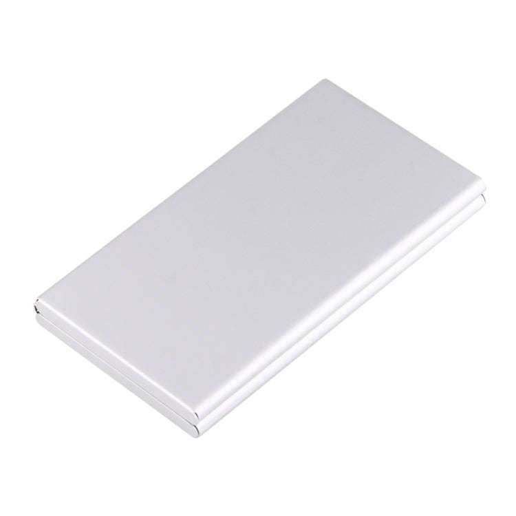 16 in 1 Memory Card Protective Case Box for 16 TF Cards(Silver)