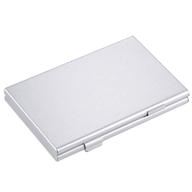 6 in 1 Memory Card Protective Case Storage Box , Size: 88 x 50 x 9mm(Silver)