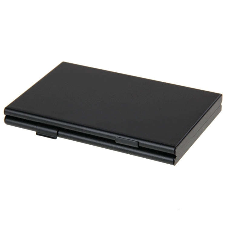 2x 3 in 1 Memory Card Protective Case Box for SD Card, Size: 93mm (L) x 62mm (W) x 10mm (H)(Black)