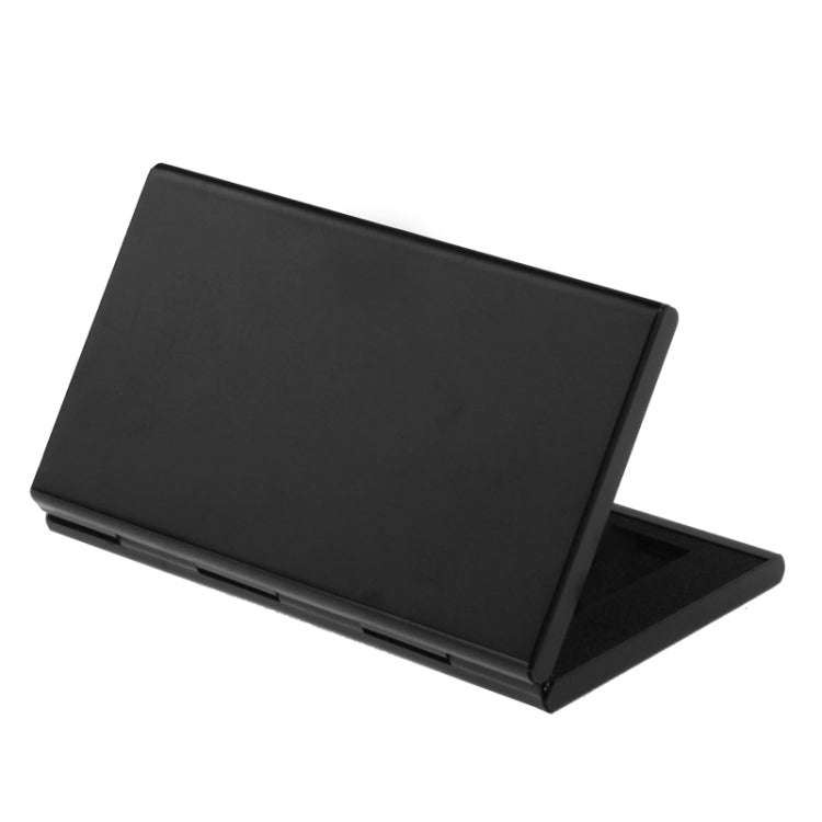 2x 9 in 1 Memory Card Protective Case Box for TF Card, Size: 93mm (L) x 62mm (W) x 10mm (H), Blac...