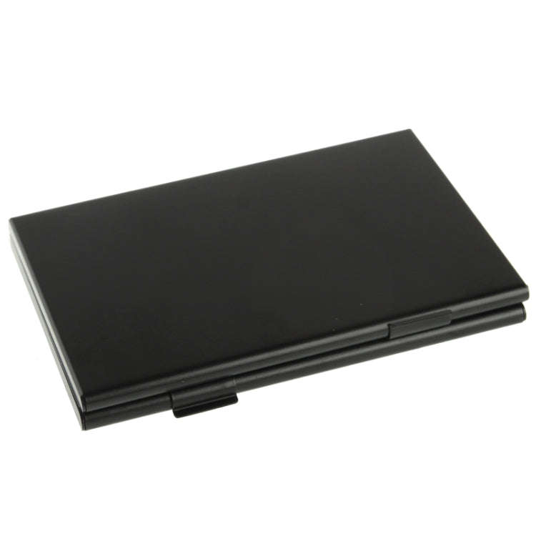 2x 9 in 1 Memory Card Protective Case Box for TF Card, Size: 93mm (L) x 62mm (W) x 10mm (H), Blac...