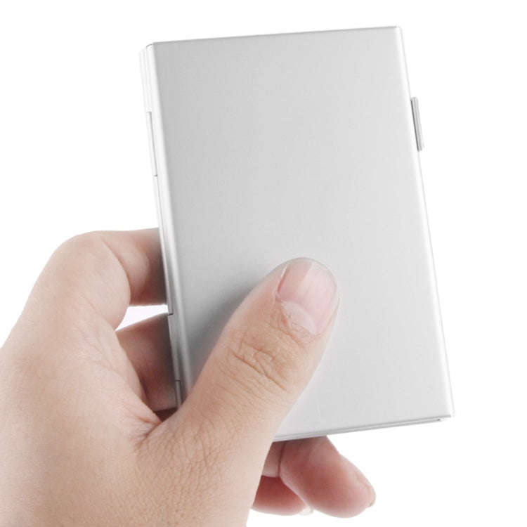 2x 9 in 1 Memory Card Protective Case Box for TF Card, Size: 93mm (L) x 62mm (W) x 10mm (H), Silv...