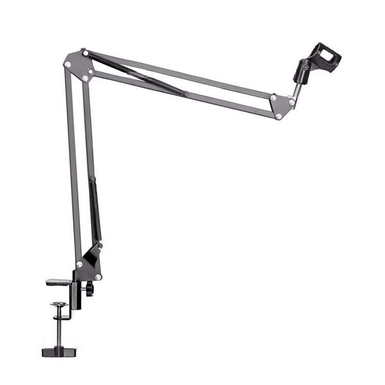 NB-35 Adjustable Table Mount Recording Microphone Suspension Arm Stand Clip Holder, For Studio Re...