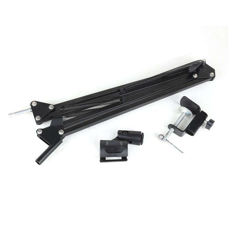 NB-35 Adjustable Table Mount Recording Microphone Suspension Arm Stand Clip Holder, For Studio Re...