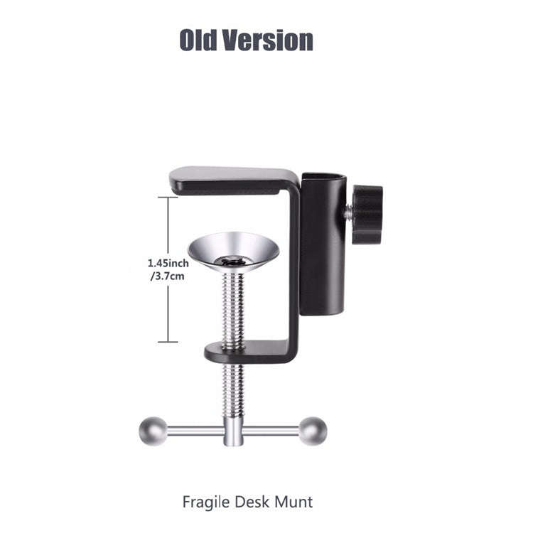 NB-35 Adjustable Table Mount Recording Microphone Suspension Arm Stand Clip Holder, For Studio Re...