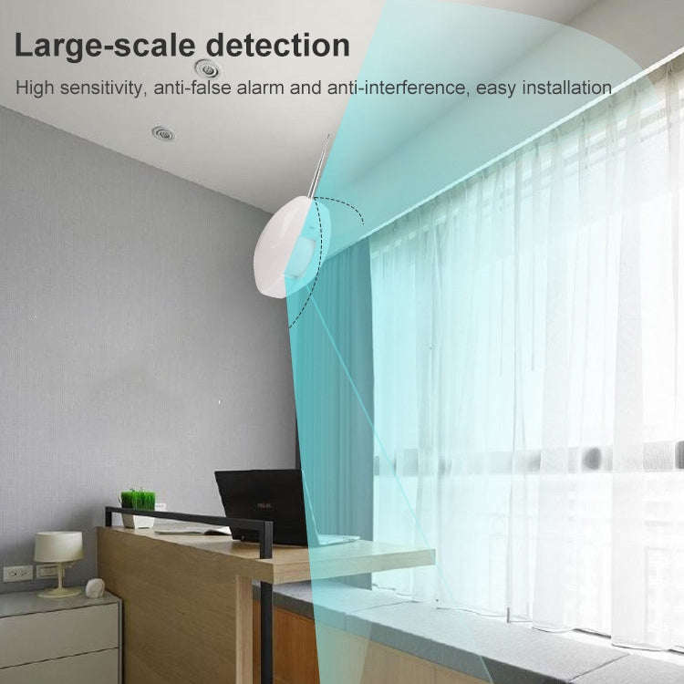Dual Passive Infrared Detector, Frequency: 433MHZ (Using in S-MDC-0210A/0211/0213/0214/0224/0225/...