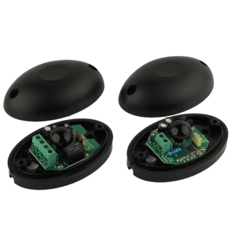 ABO-20L Single Beam Detector Active Half Egg Beam Infrared Detector Photoelectric Sensor, Detect ...