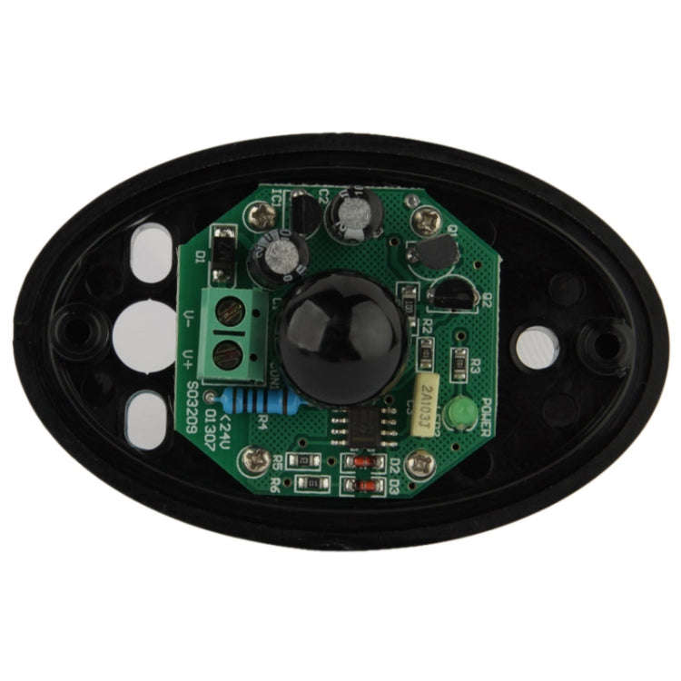 ABO-20L Single Beam Detector Active Half Egg Beam Infrared Detector Photoelectric Sensor, Detect ...