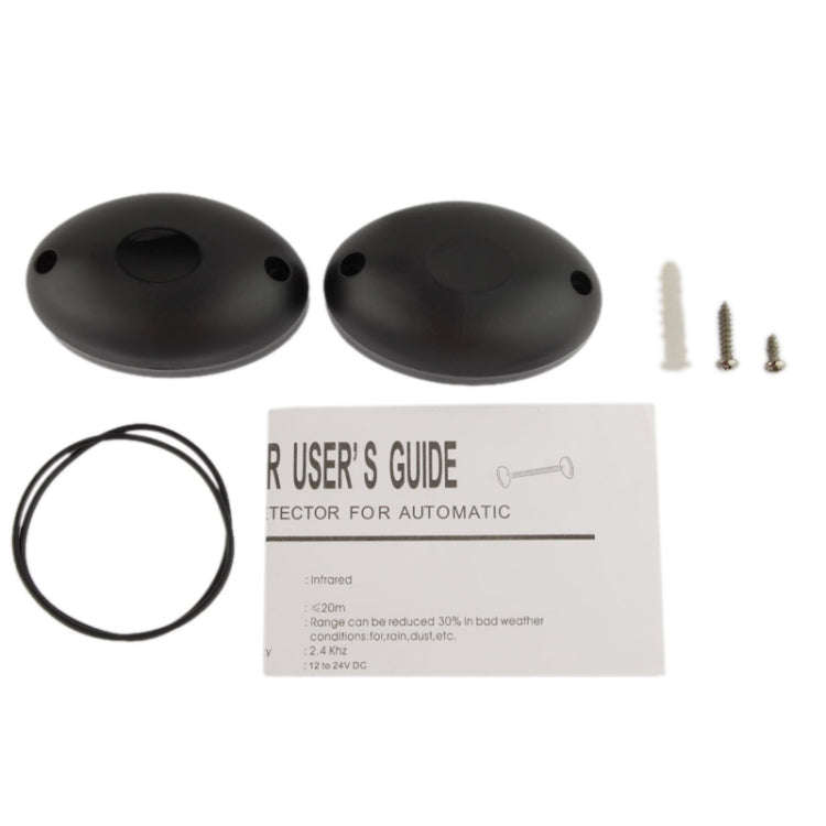 ABO-20L Single Beam Detector Active Half Egg Beam Infrared Detector Photoelectric Sensor, Detect ...