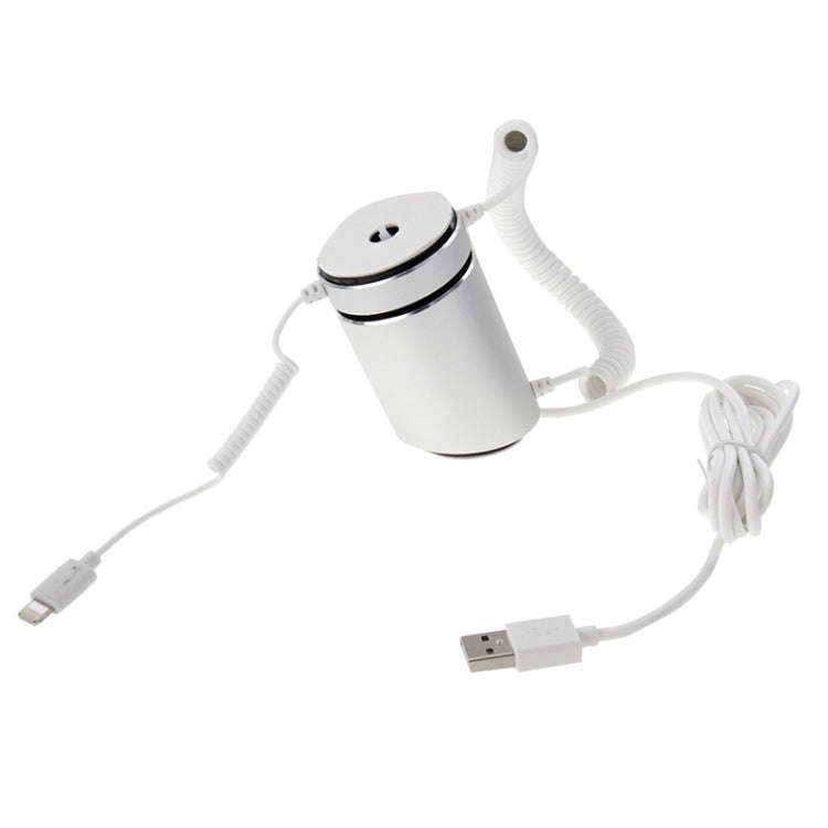Cylindrical Display Stand Digital Security System Burglar Alarm / Anti-theft Alarm with Password ...