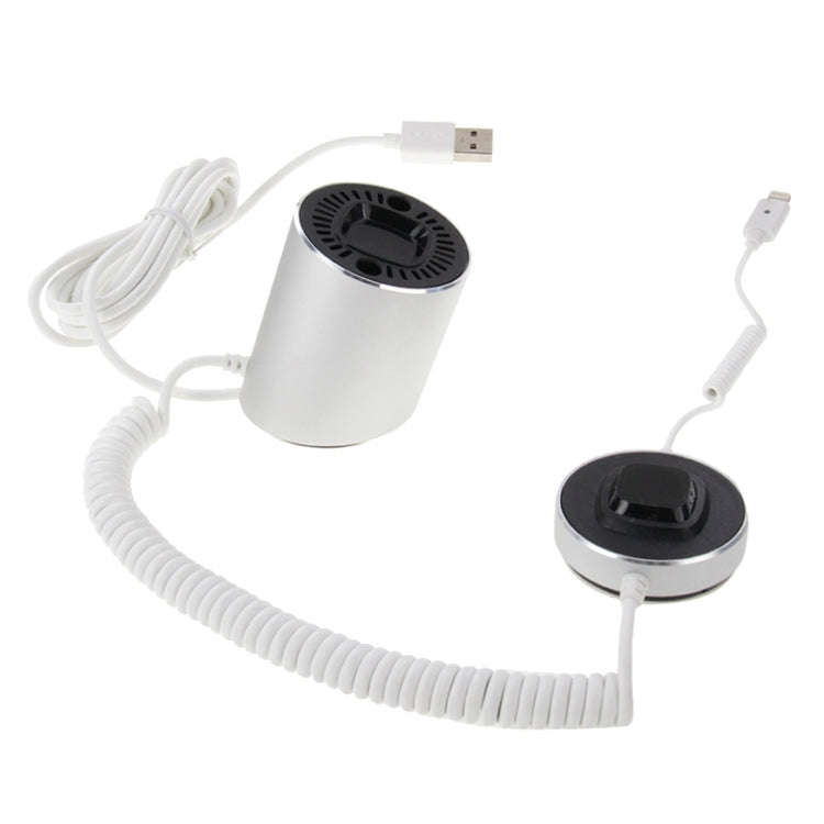 Cylindrical Display Stand Digital Security System Burglar Alarm / Anti-theft Alarm with Password ...