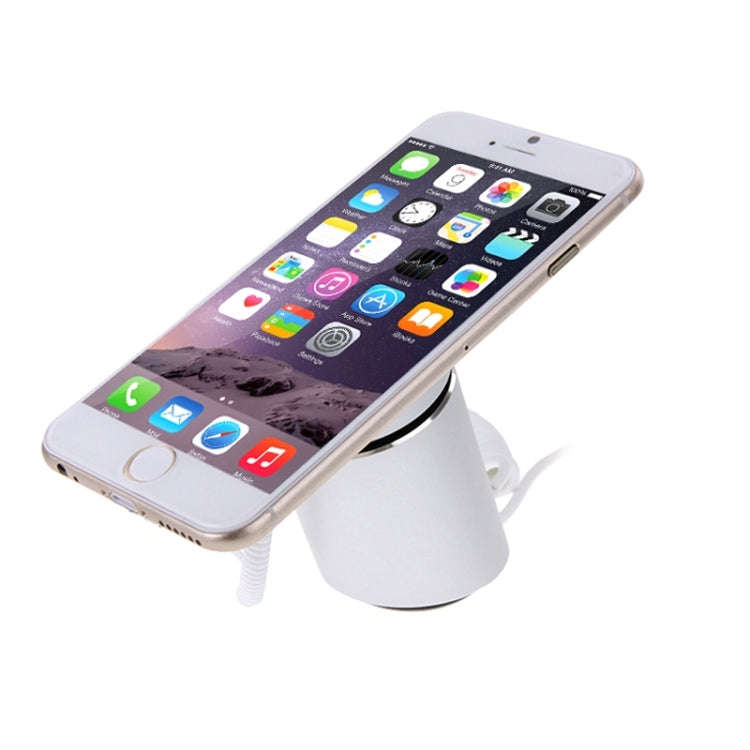 Cylindrical Display Stand Digital Security System Burglar Alarm / Anti-theft Alarm with Password ...