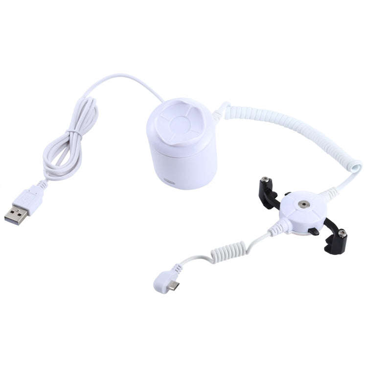 Cylindrical Display Stand Security System Burglar Alarm / Anti-theft Alarm Display Holder  with I...