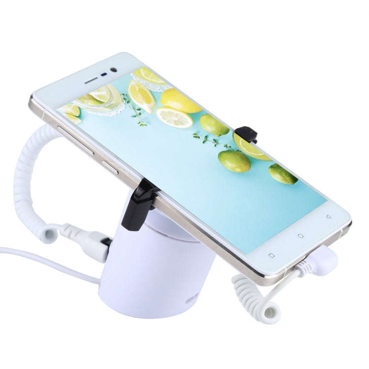 Cylindrical Display Stand Security System Burglar Alarm / Anti-theft Alarm Display Holder  with I...