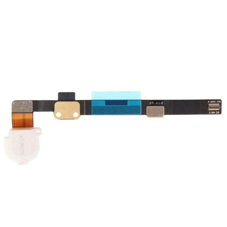 Original Audio Jack Ribbon Flex Cable for iPad mini 2 Retina(White)