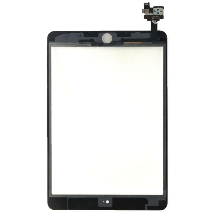 Touch Panel + IC Chip for iPad mini 3(White)