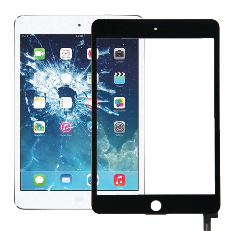 Original Touch Panel for iPad mini 4(Black)