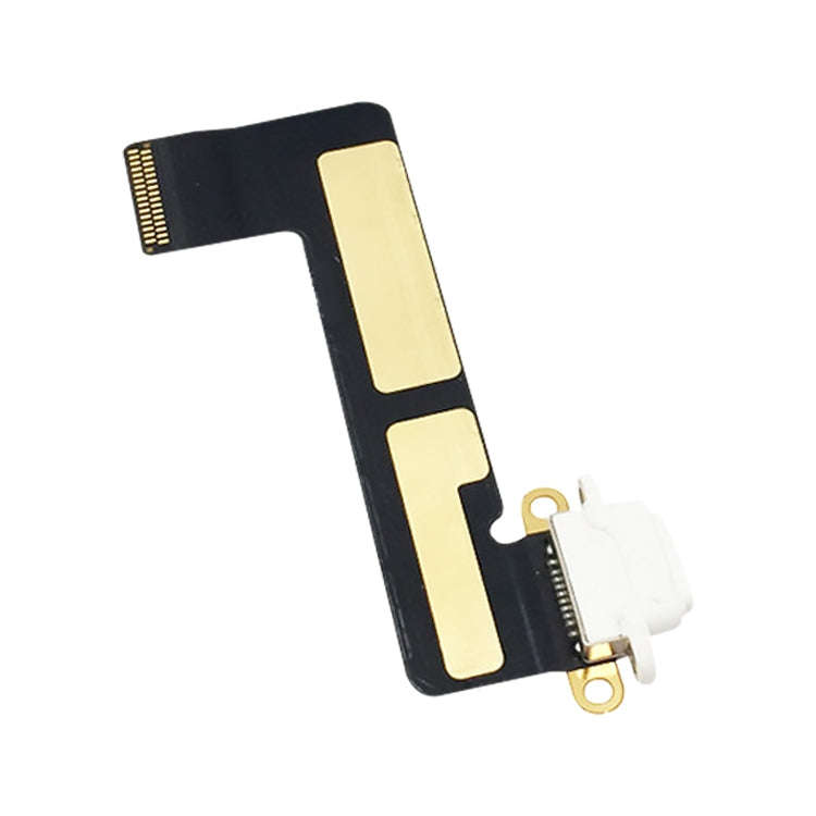 Tail Connector Charger Flex Cable for iPad mini 1 / 2 / 3(White)