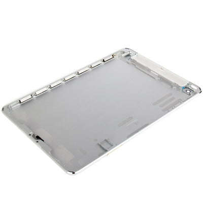Original Version WLAN + Celluar Version  Back Cover / Rear Panel for iPad mini(Silver)