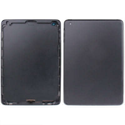 Original Version WLAN Version  Back Cover / Rear Panel for iPad mini(Black)