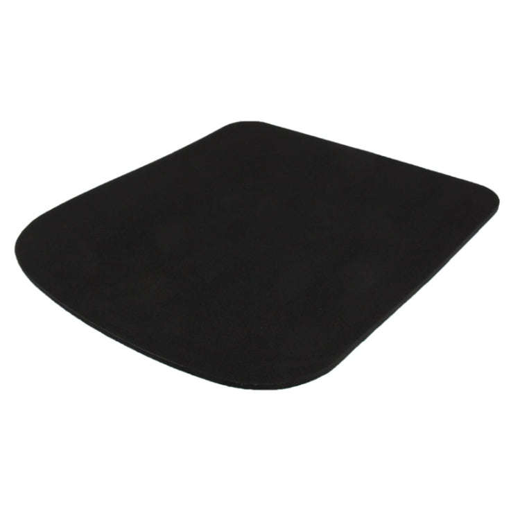 Cloth Gel Wrist Rest Mouse Pad(Magenta)
