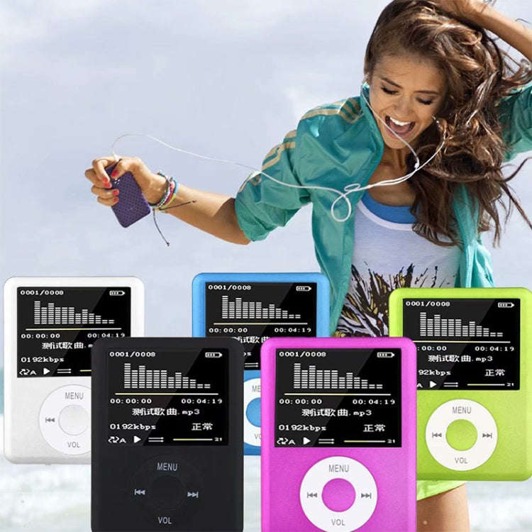 1.8 inch TFT Screen MP4 Player with TF Card Slot, Support Recorder, FM Radio, E-Book and Calendar...