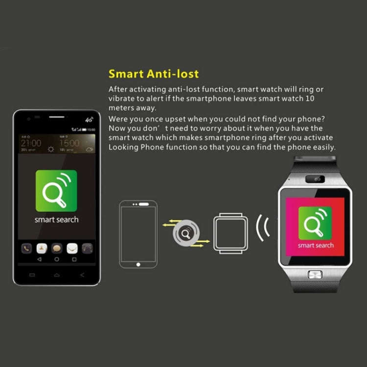 Otium Gear S 2G Smart Watch Phone, Anti-Lost / Pedometer / Sleep Monitor, MTK6260A 533MHz, Blueto...