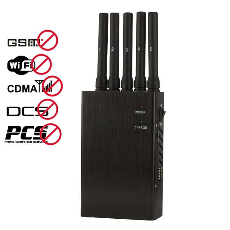 Portable 3G / 4G / CDMA / GSM / DCS / PCS / WIFI Mobile Phone Signal Protector, Coverage: 20m(JAX...