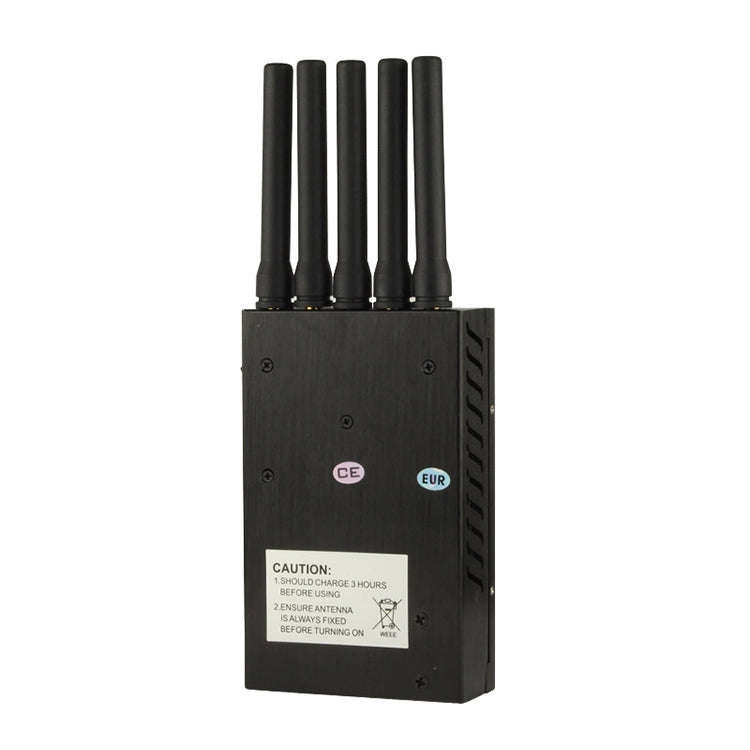 Portable 3G / 4G / CDMA / GSM / DCS / PCS / WIFI Mobile Phone Signal Protector, Coverage: 20m(JAX...