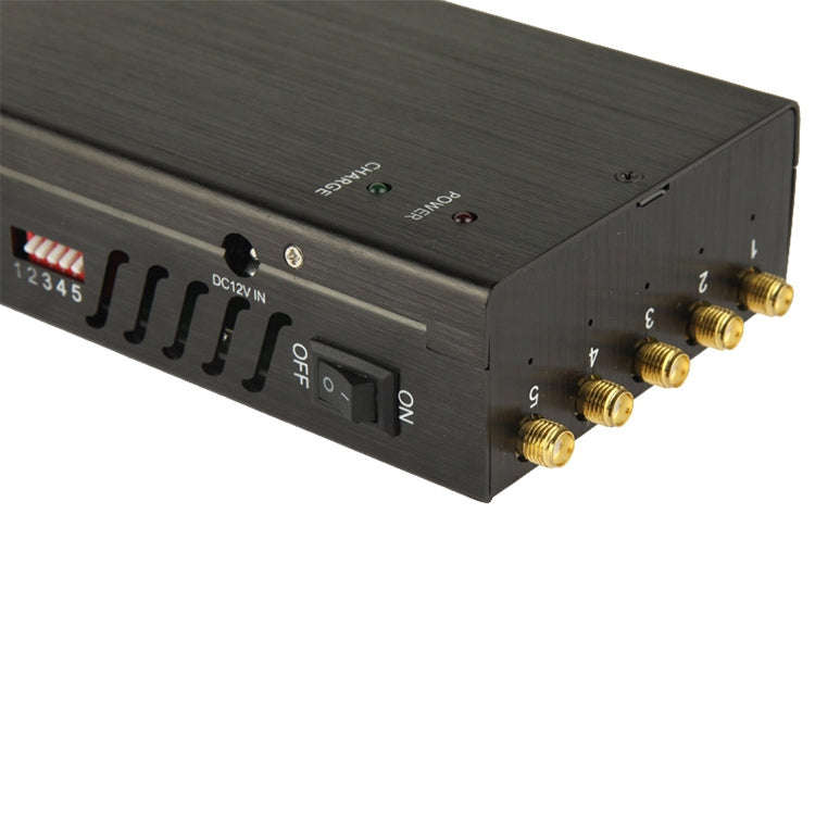 Portable 3G / 4G / CDMA / GSM / DCS / PCS / WIFI Mobile Phone Signal Protector, Coverage: 20m(JAX...