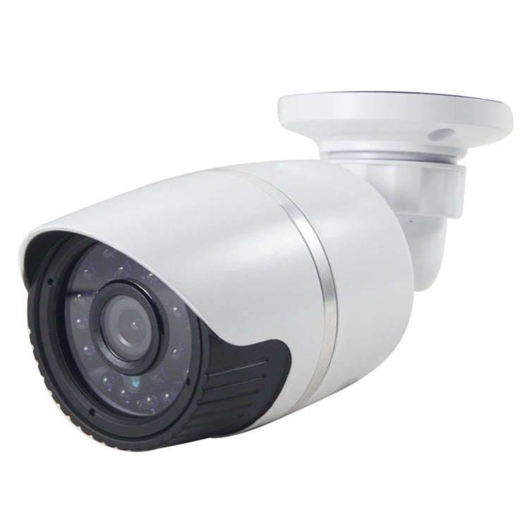 H.264 Wired Infrared Waterproof / Vandalproof IP Camera, 1 / 3 inch 4mm 1.3 Mega Pixels Fixed Len...