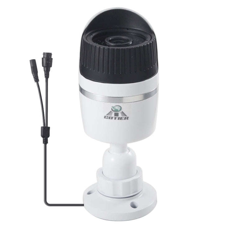 H.264 Wired Infrared Waterproof / Vandalproof IP Camera, 1 / 3 inch 4mm 1.3 Mega Pixels Fixed Len...