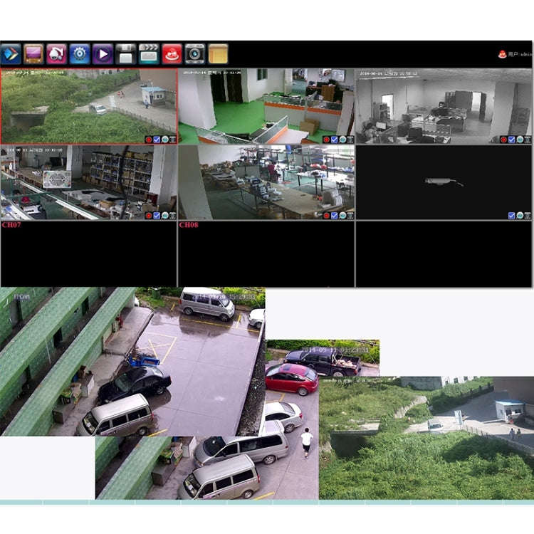 633W/AHD H.264 HD 720P 1/4 inch 1.0 Mega Pixel Array Bullet Camera, Support Night Vision / Motion...