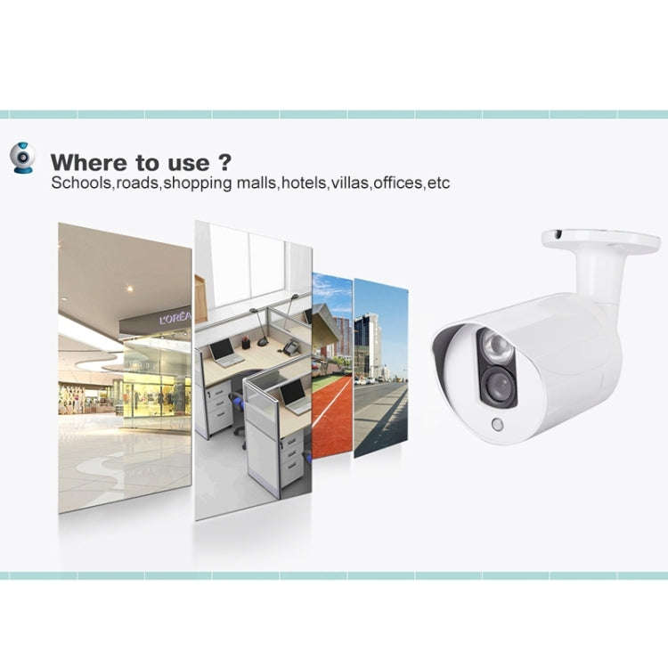 633W/AHD H.264 HD 720P 1/4 inch 1.0 Mega Pixel Array Bullet Camera, Support Night Vision / Motion...